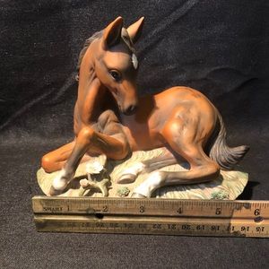 Porcelain Colt Figurine